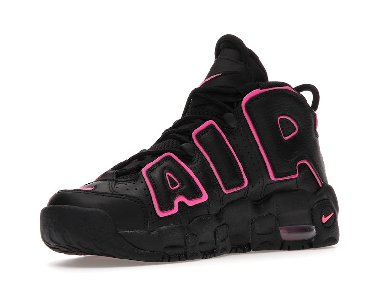 Pink nike uptempos
