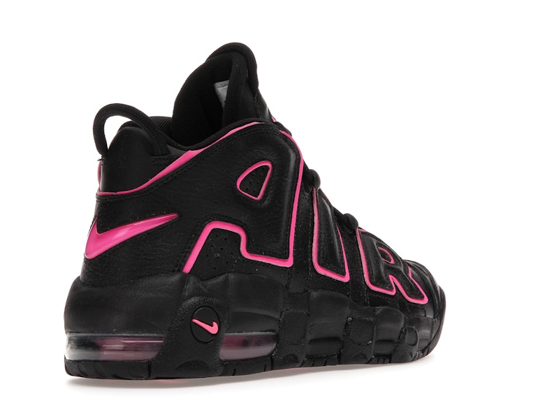 Nike Air More Uptempo Black Pink Blast (GS)