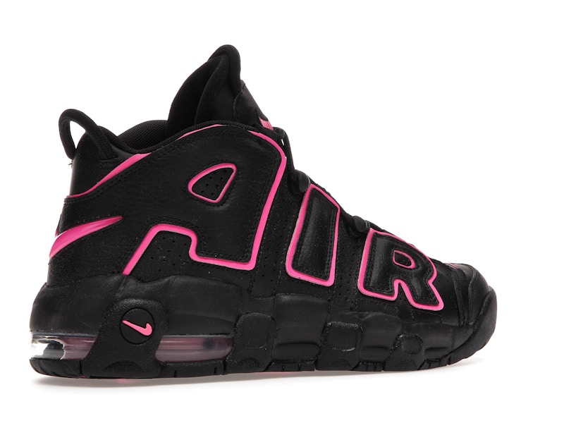 Nike Air More Uptempo Black Pink Blast