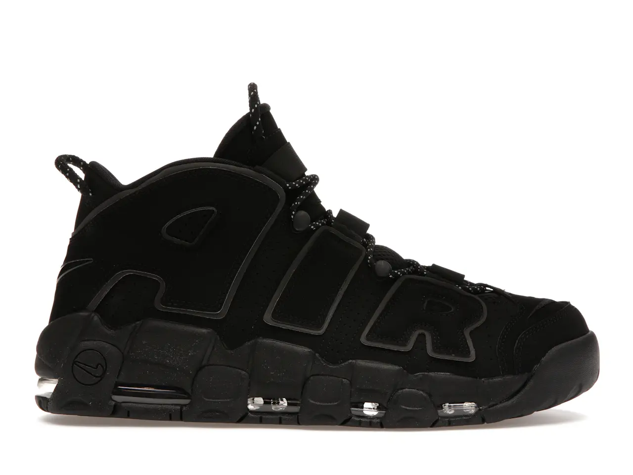 Nike Air More Uptempo Black Reflective (2018) Men's - 414962-004 - US