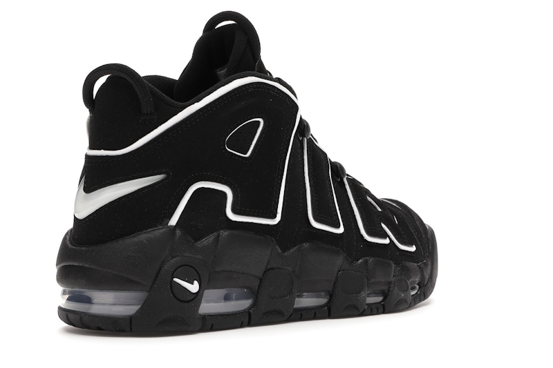 Nike Air More Uptempo Black White (2016