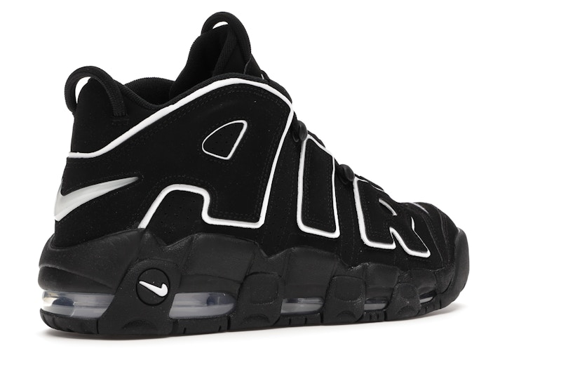 Nike air uptempo negras clearance