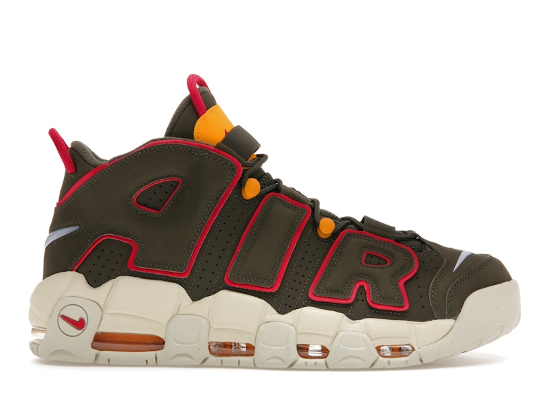 Nike Air More Uptempo Cargo Khaki Men s DH0622 300 US