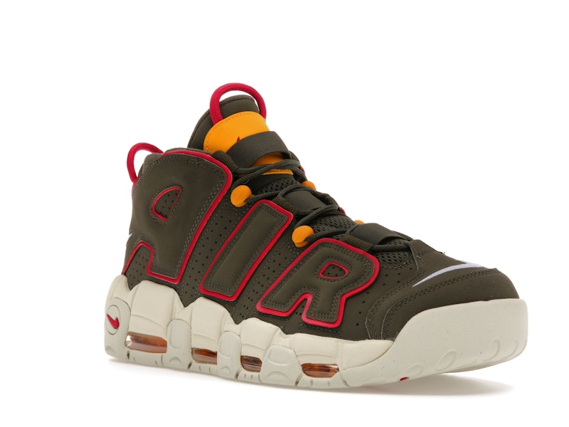 Nike Air More Uptempo Cargo Khaki
