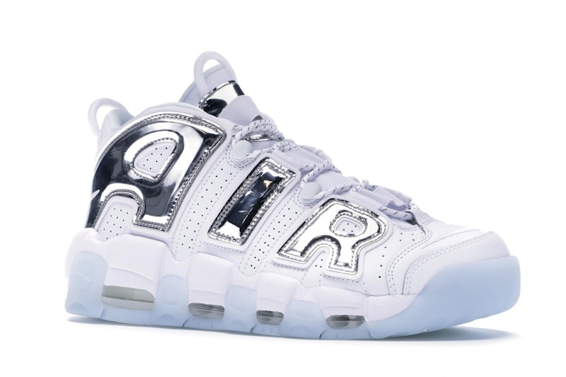 Uptempo chrome white clearance