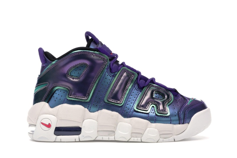 nike uptempo purple