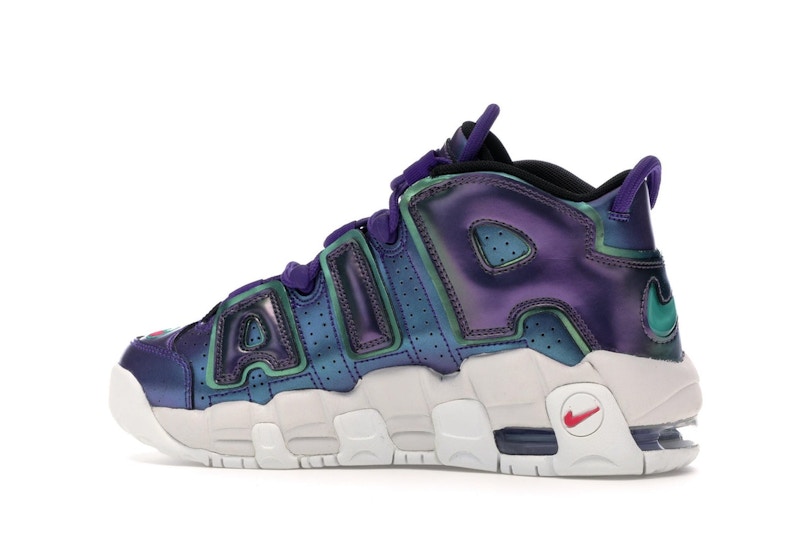 Purple uptempo nike Clearance