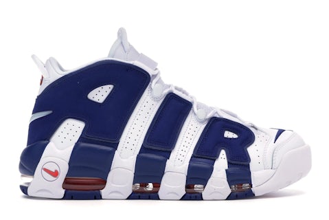 Nike Air More Uptempo Knicks Men's 921948-101 US