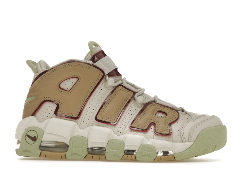 Nike Air More Uptempo Light Bone Alligator (Women's)