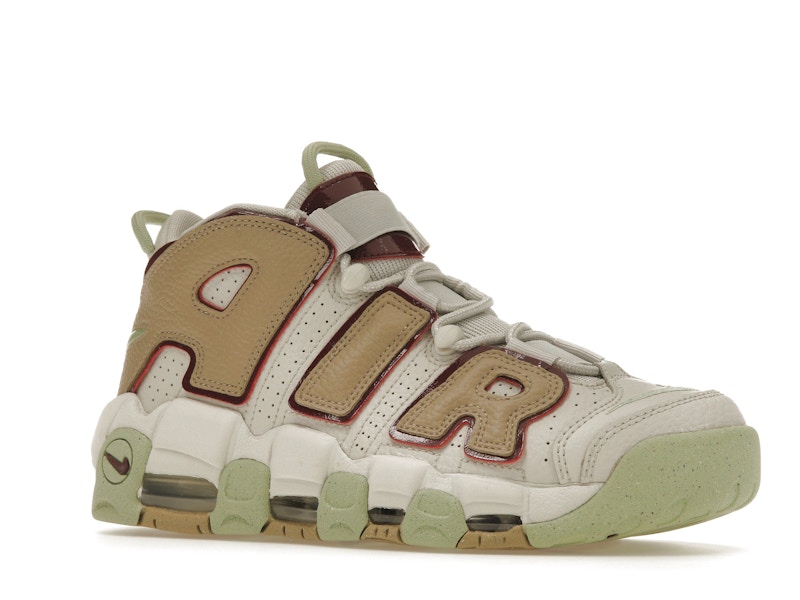 Nike Air More Uptempo Light Bone Alligator (Women's)