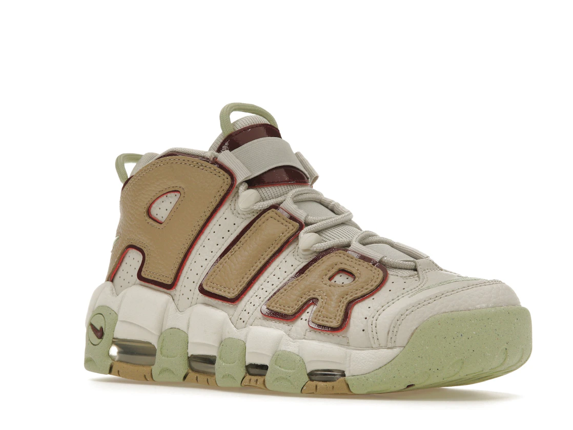 Nike Air More Uptempo Light Bone Alligator (Women's)