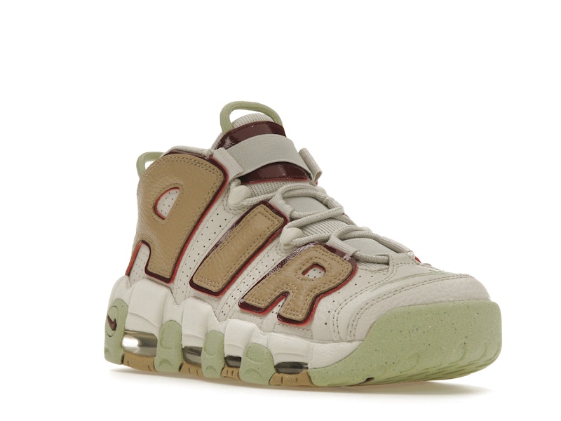 Nike Air More Uptempo Light Bone Alligator (Women's)