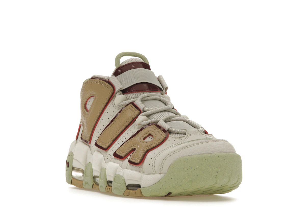 Nike Air More Uptempo Light Bone Alligator (Women's)