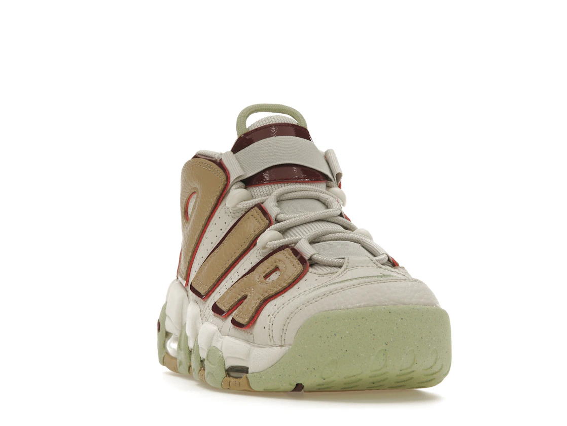 Nike Air More Uptempo Light Bone Alligator (Women's)