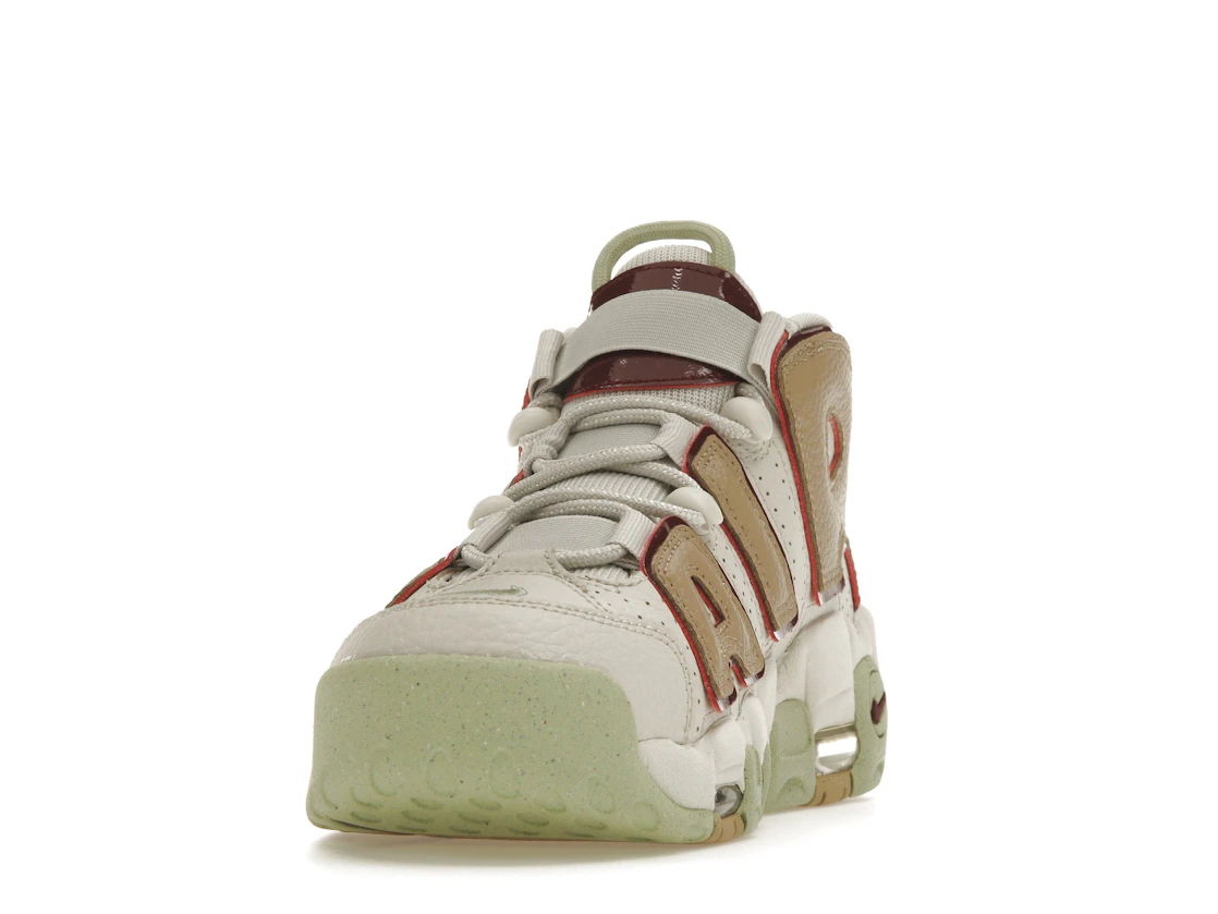 Nike Air More Uptempo Light Bone Alligator (Women's)