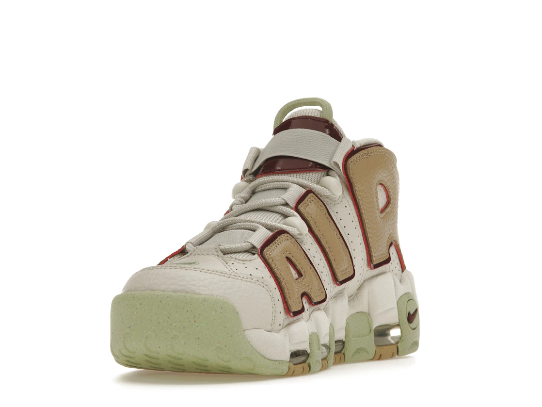 Nike Air More Uptempo Light Bone Alligator (Women's)