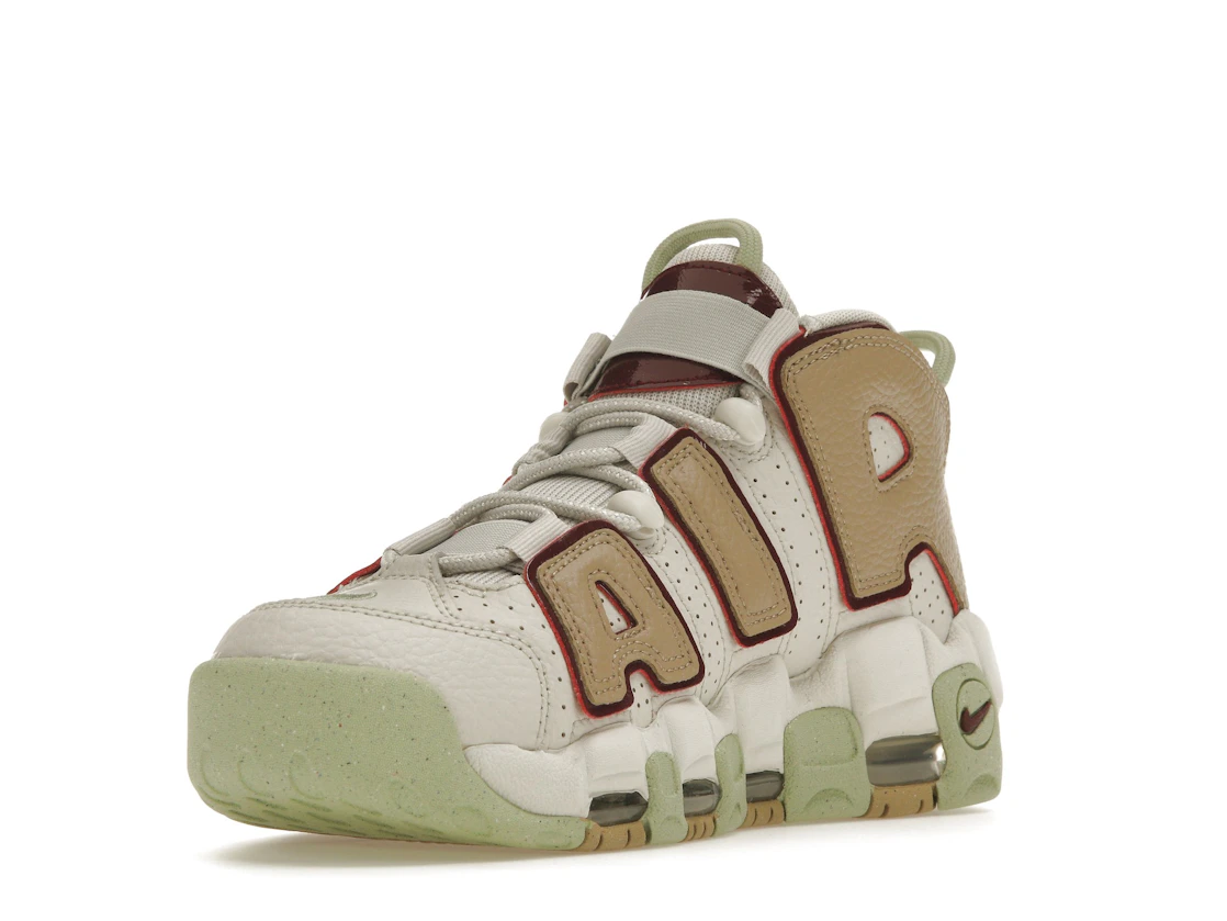Nike Air More Uptempo Light Bone Alligator (Women's)