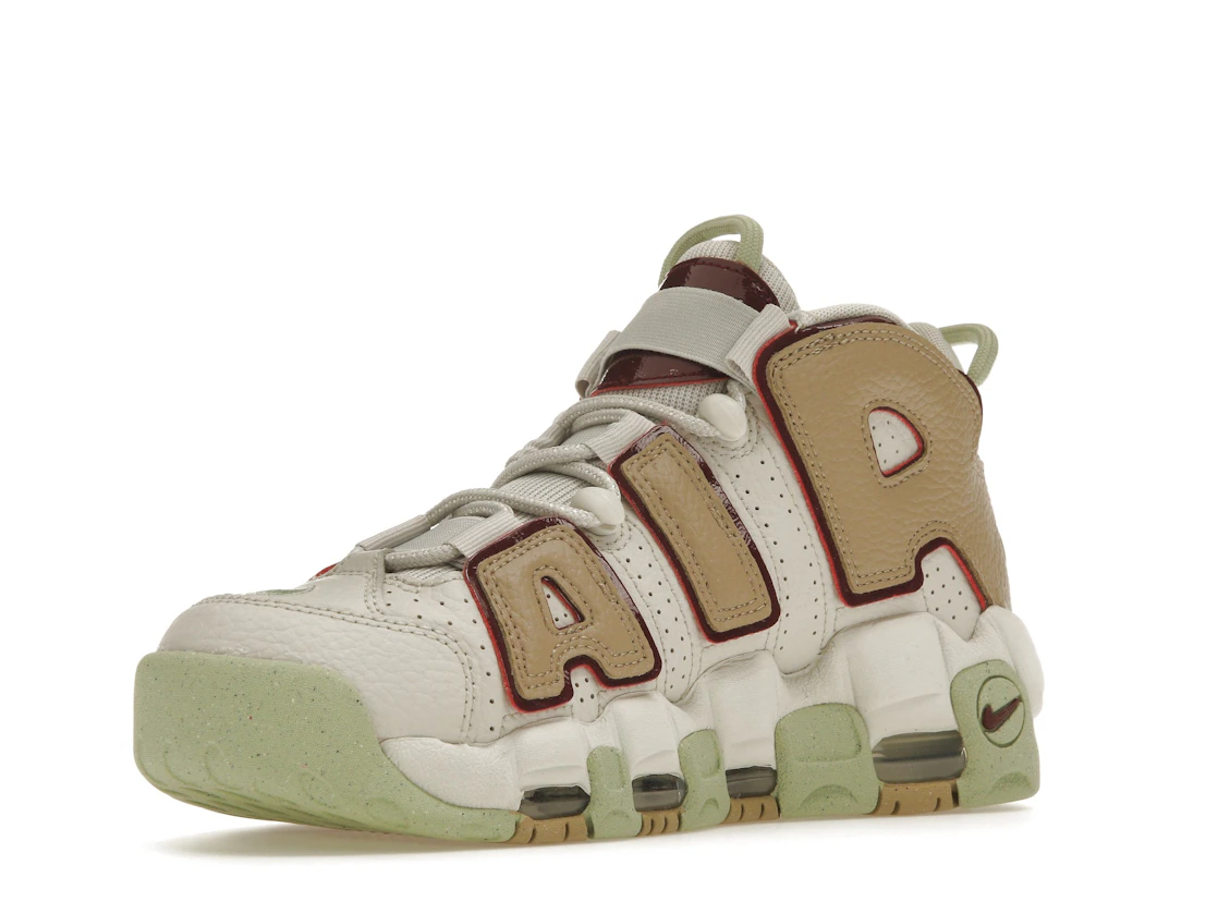 Nike Air More Uptempo Light Bone Alligator (Women's)