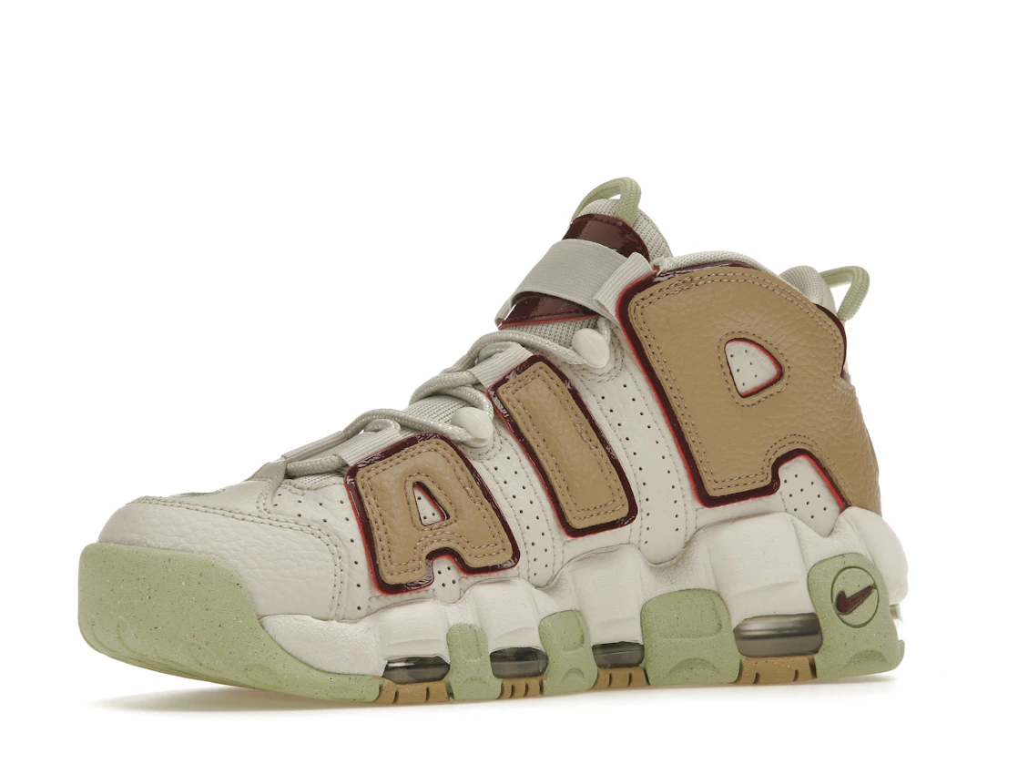 Nike Air More Uptempo Light Bone Alligator (Women's)