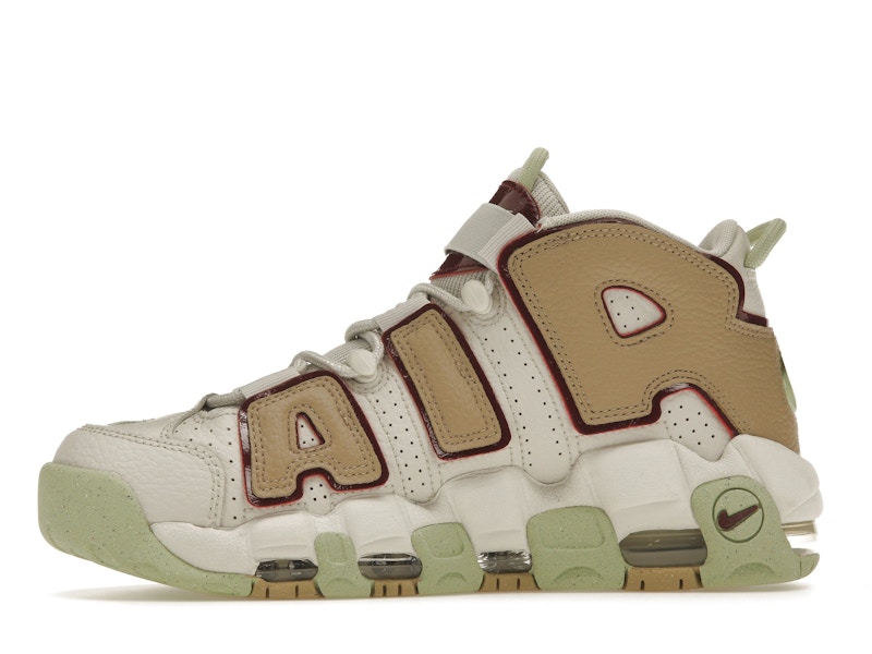 Nike Air More Uptempo Light Bone Alligator (Women's)