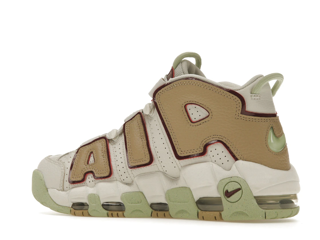 Nike Air More Uptempo Light Bone Alligator (Women's)