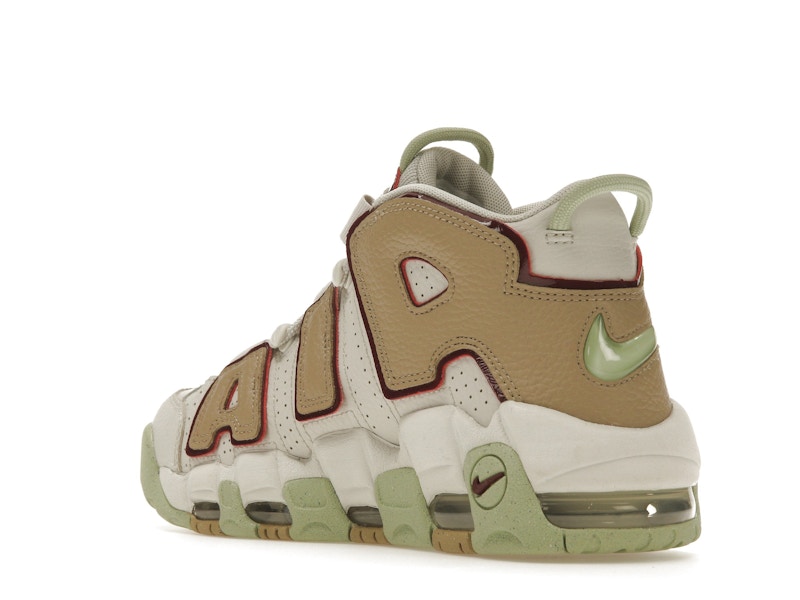 Nike Air More Uptempo Light Bone Alligator (Women's)