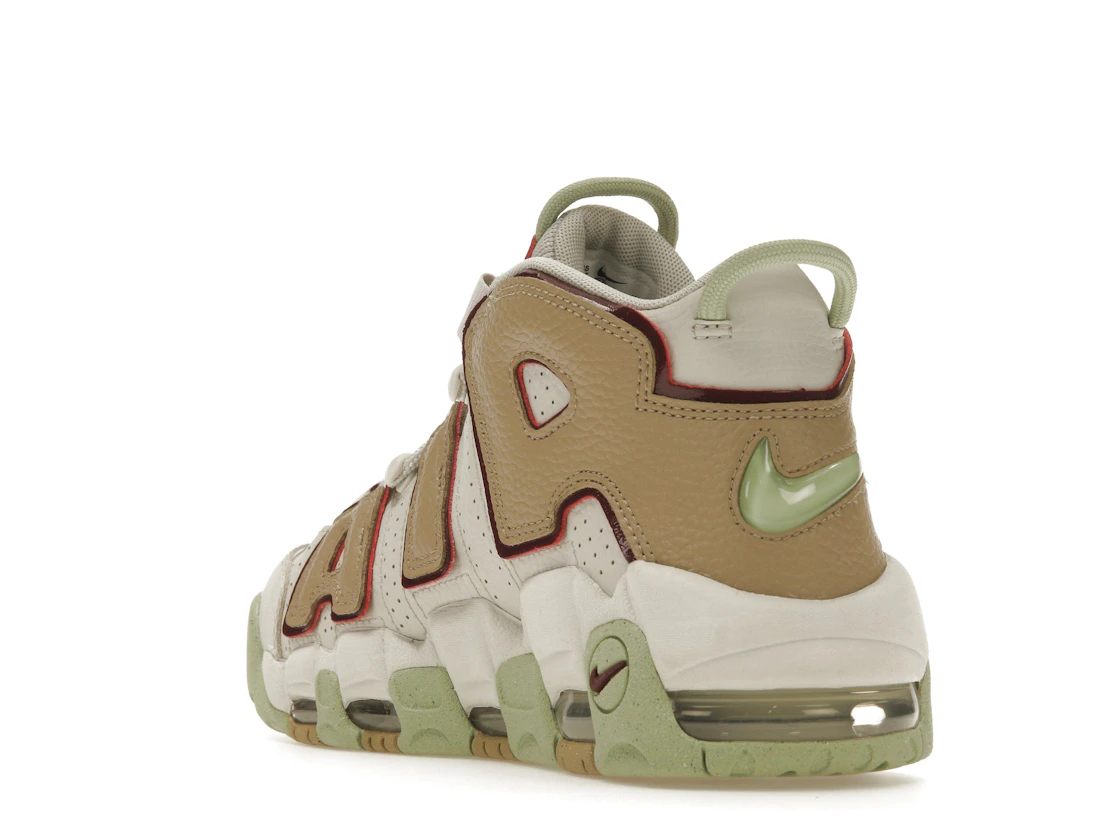 Nike Air More Uptempo Light Bone Alligator (Women's)