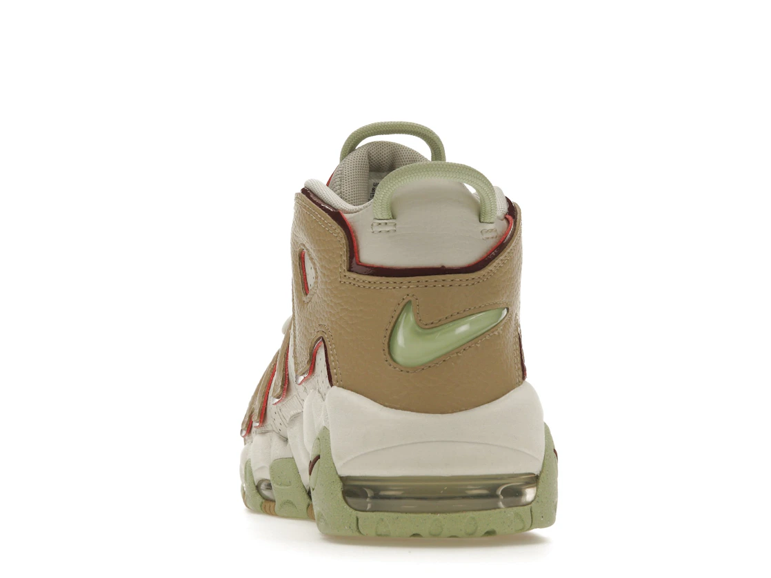 Nike Air More Uptempo Light Bone Alligator (Women's)