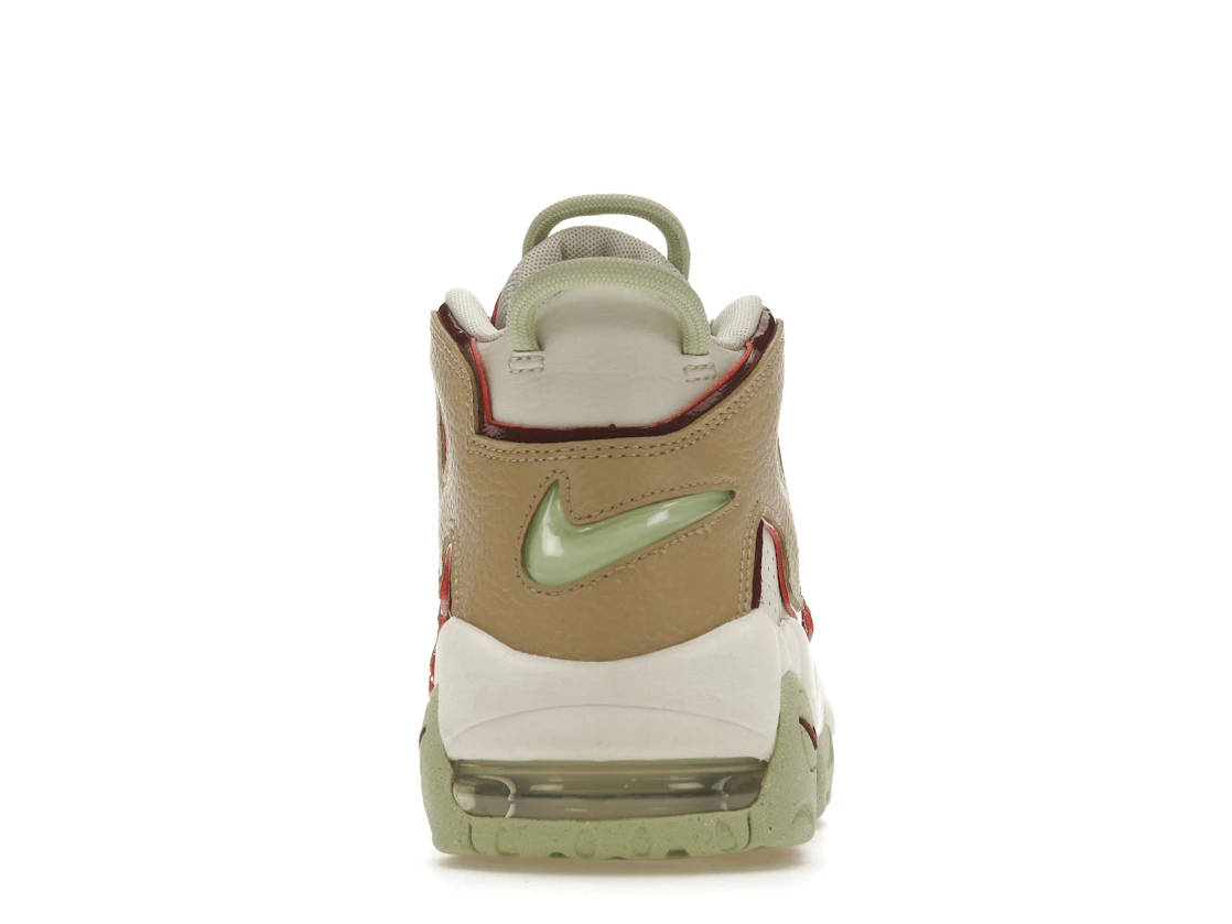 Nike Air More Uptempo Light Bone Alligator (Women's)