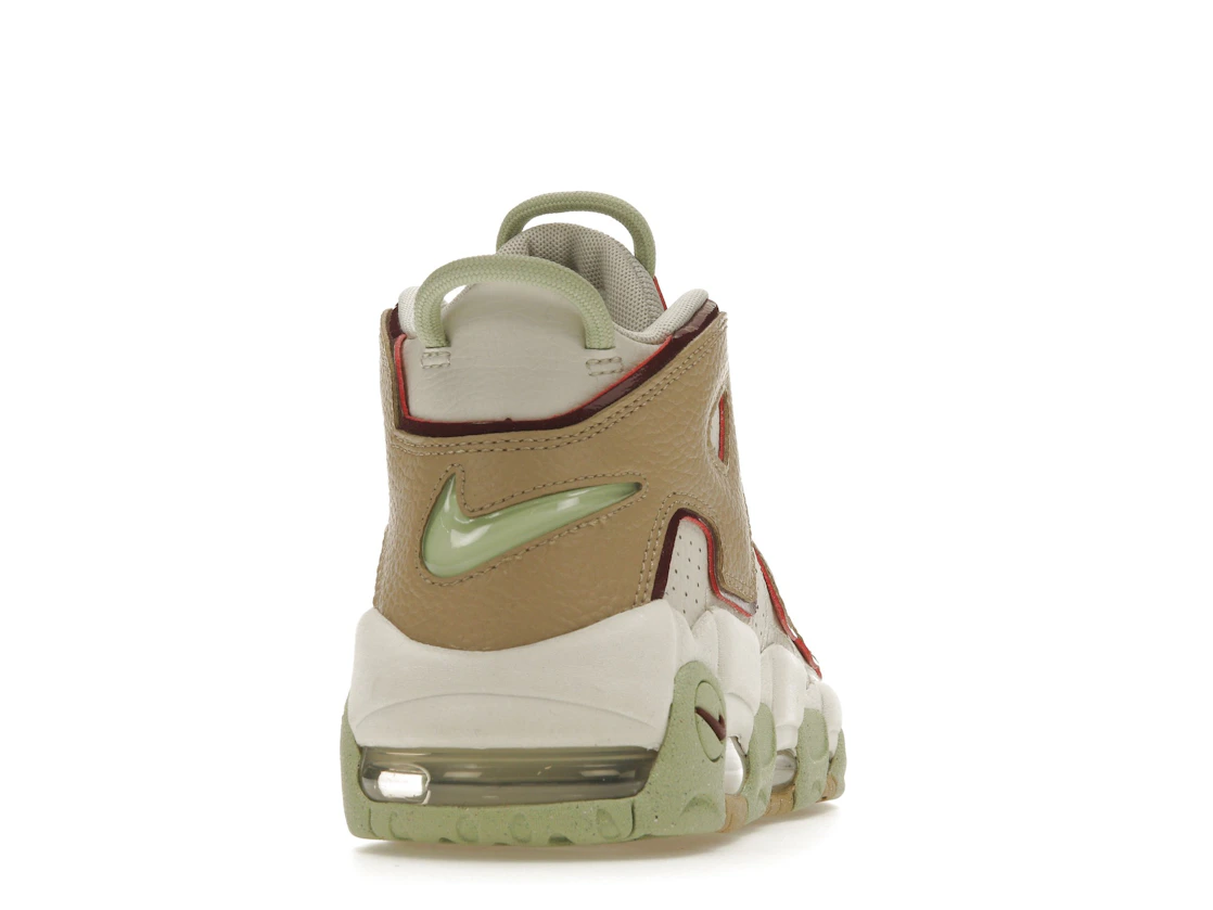 Nike Air More Uptempo Light Bone Alligator (Women's)