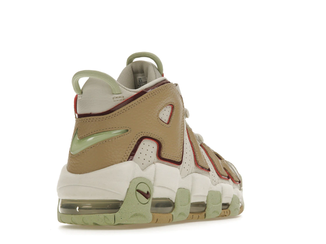 Nike Air More Uptempo Light Bone Alligator (Women's)