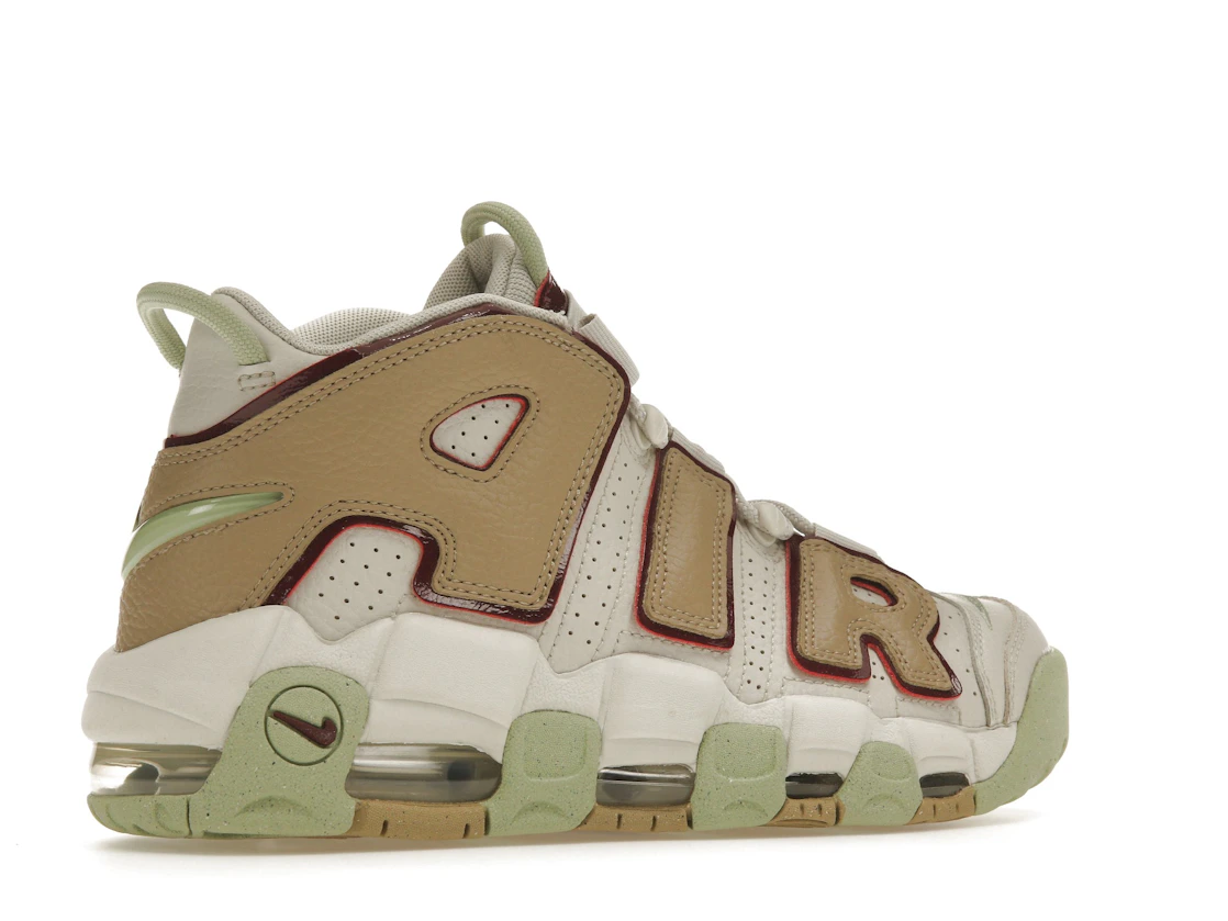 Nike Air More Uptempo Light Bone Alligator (Women's)