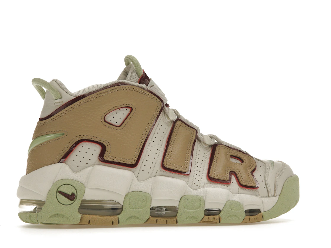 Nike Air More Uptempo Light Bone Alligator (Women's)