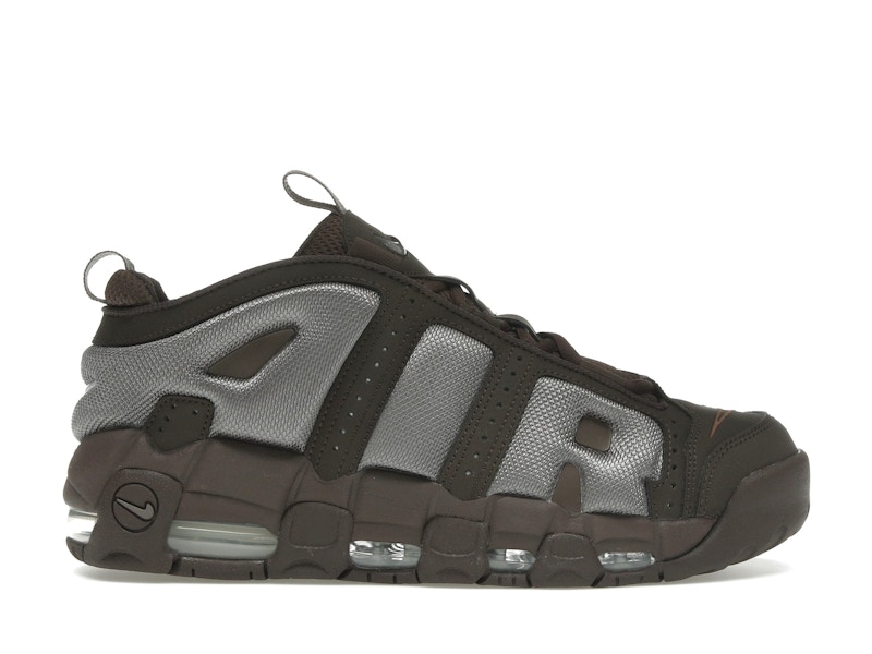 [ナイキ] エア モア アップテンポ ロー [AIR MORE UPTEMPO LOW] バロックブラウン/ケイブストーン FZ3055-200 Nike Air More Uptempo Low Baroque Brown Cave Stone Men's - FZ3055