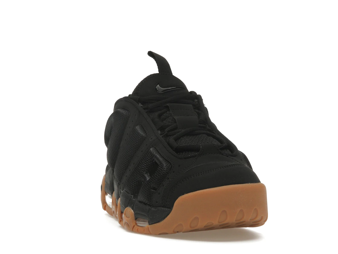 Nike Air More Uptempo Low Black Gum
