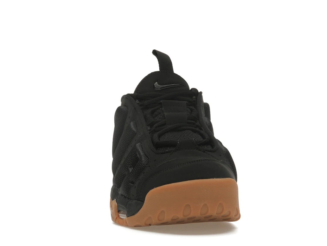 Nike Air More Uptempo Low Black Gum