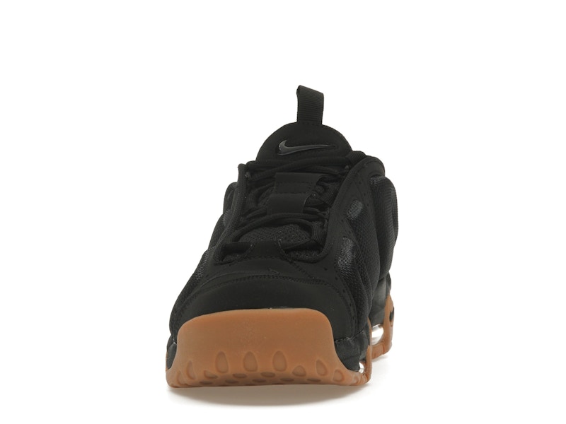 Nike Air More Uptempo Low Black Gum