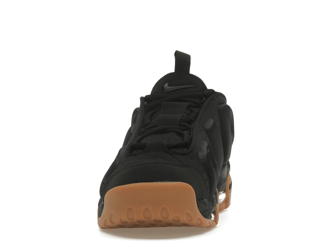Nike Air More Uptempo Low Black Gum
