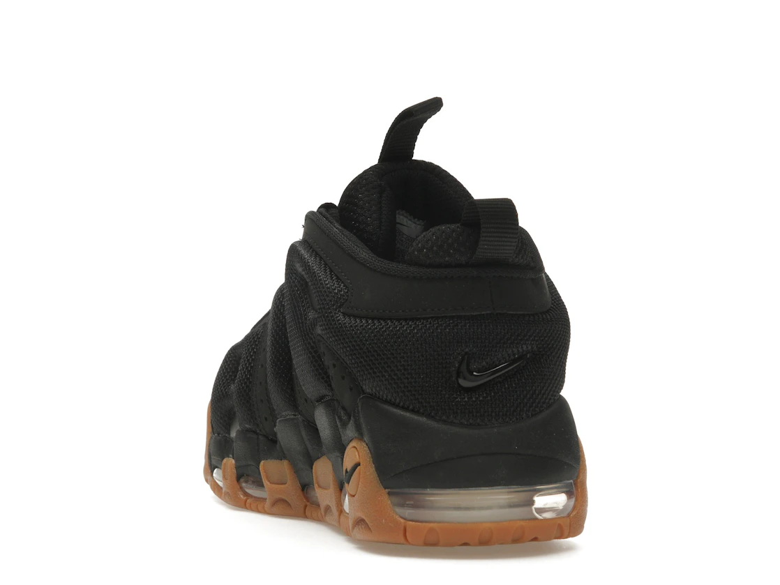 Nike Air More Uptempo Low Black Gum