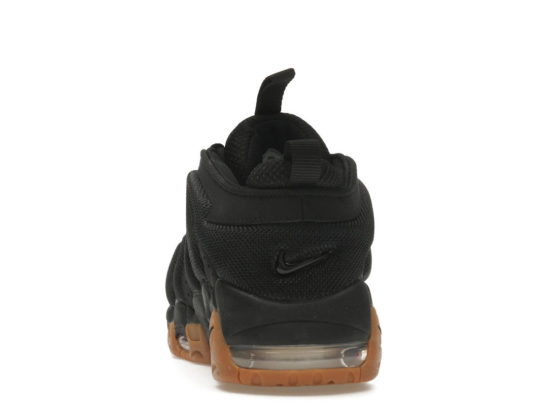 Nike Air More Uptempo Low Black Gum