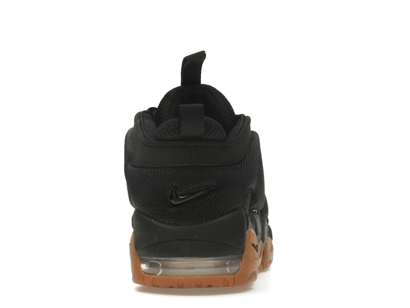 Nike Air More Uptempo Low Black Gum
