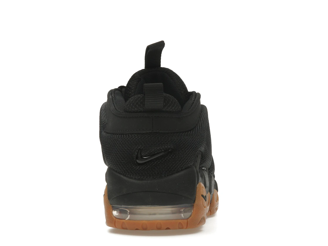 Nike Air More Uptempo Low Black Gum