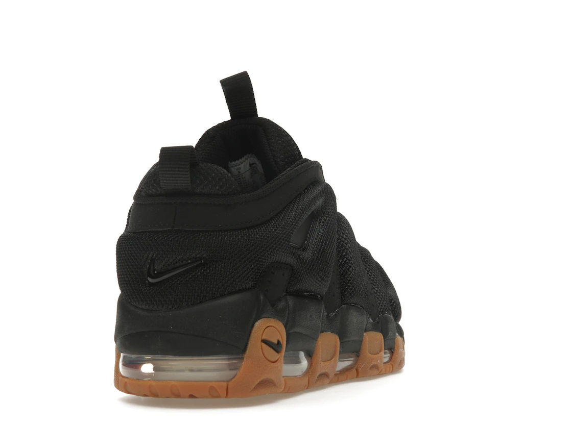 Nike Air More Uptempo Low Black Gum