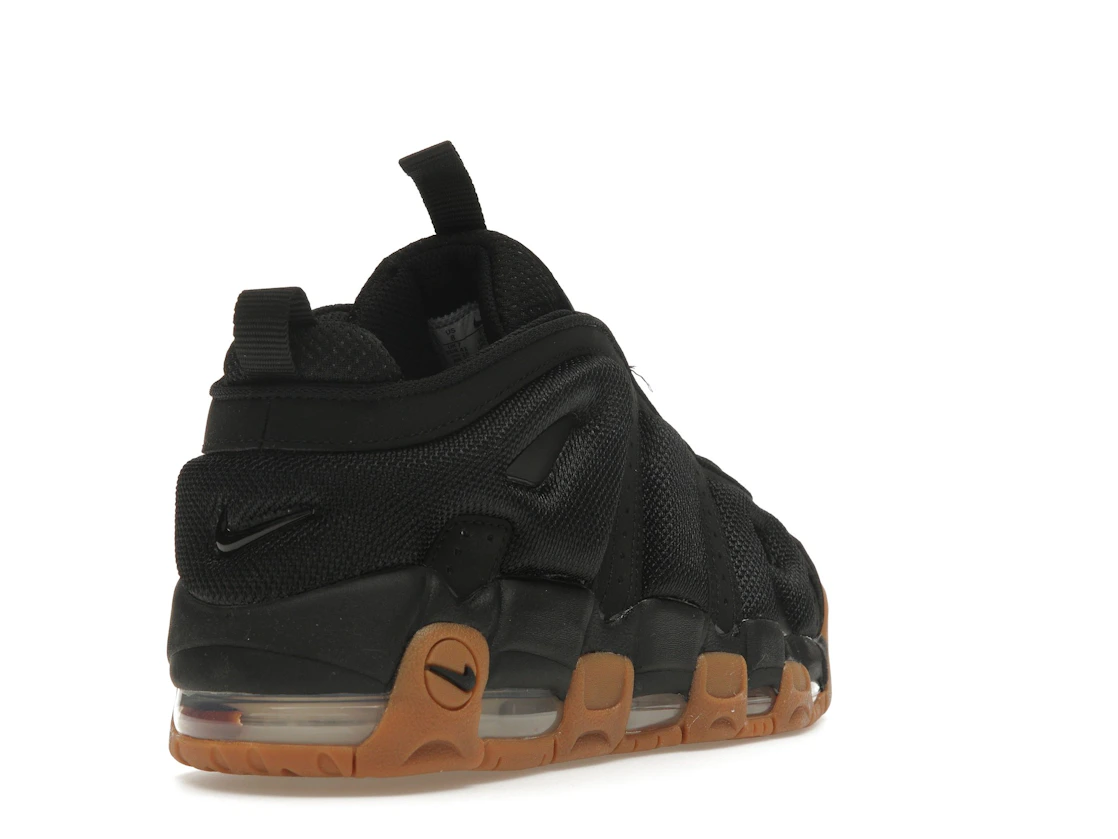 Nike Air More Uptempo Low Black Gum