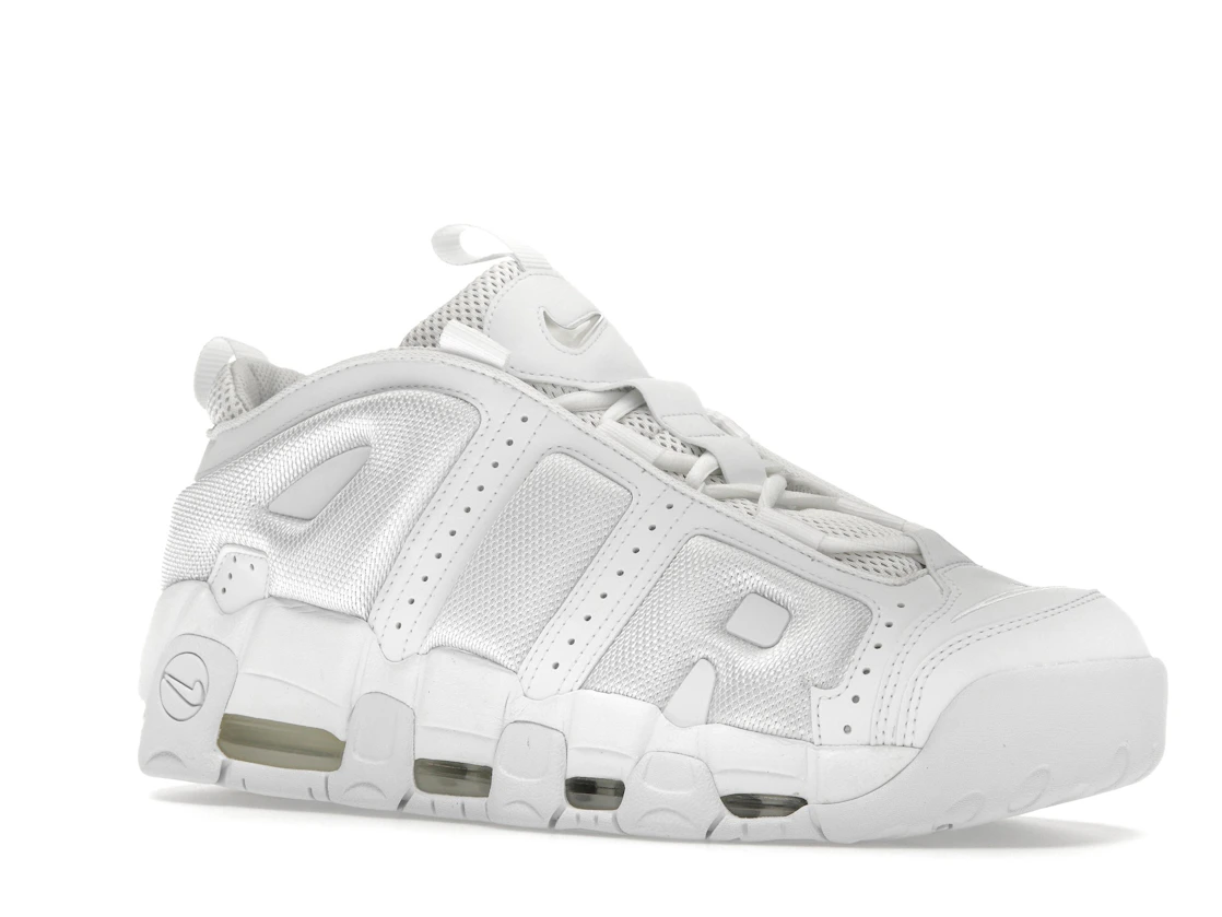 Nike Air More Uptempo Low Triple White