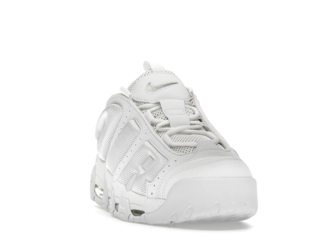 Nike Air More Uptempo Low Triple White