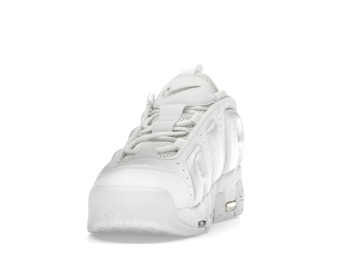 Nike Air More Uptempo Low Triple White