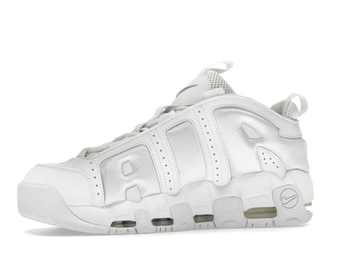 Nike Air More Uptempo Low Triple White