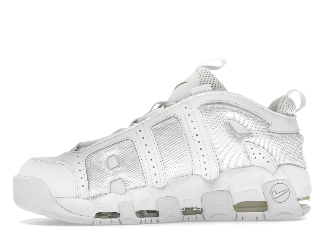 Nike Air More Uptempo Low Triple White