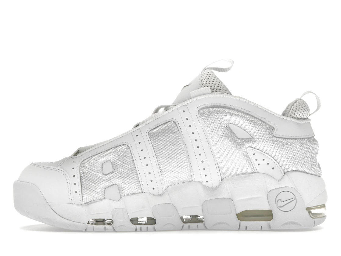 Nike Air More Uptempo Low Triple White